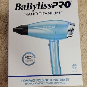 BaBylissPRO Nano Titanium Hair Dryer